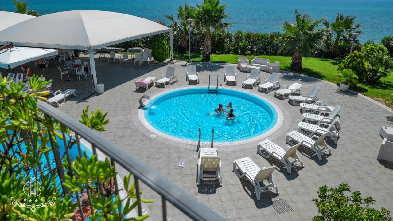 Grand Hotel Balestrieri Torre Melissa Exterior foto